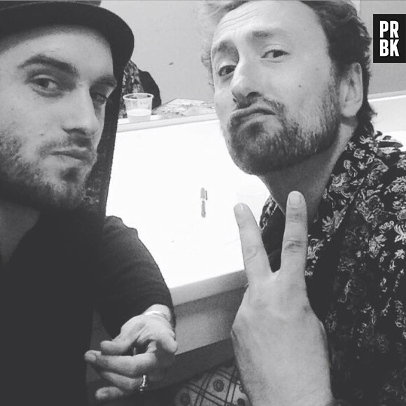 Sweem (The Voice 5) et son ami Pep's sur une photo postée sur Instagram