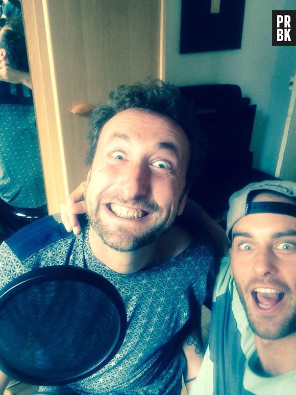 Sweem (The Voice 5) et son ami Pep's sur une photo postée sur Instagram