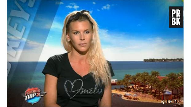 Amélie Neten (Friends Trip 2) nulle en culture générale : &quot;La poule elle sait pas compter&quot;