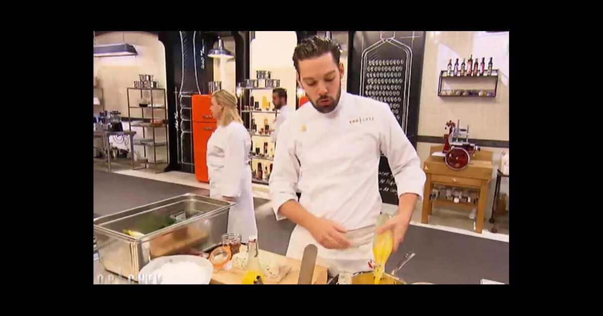 Xavier Pincemin (Top Chef) assume son vol de jus d'orange "c'est un