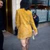 Kylie Jenner dévoile sa culotte dans les rues de New York le 9 février 2016