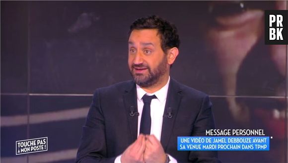 Cyril Hanouna révèle avoir la phobie des vaches, dans TPMP le 10 février 2016 sur D8