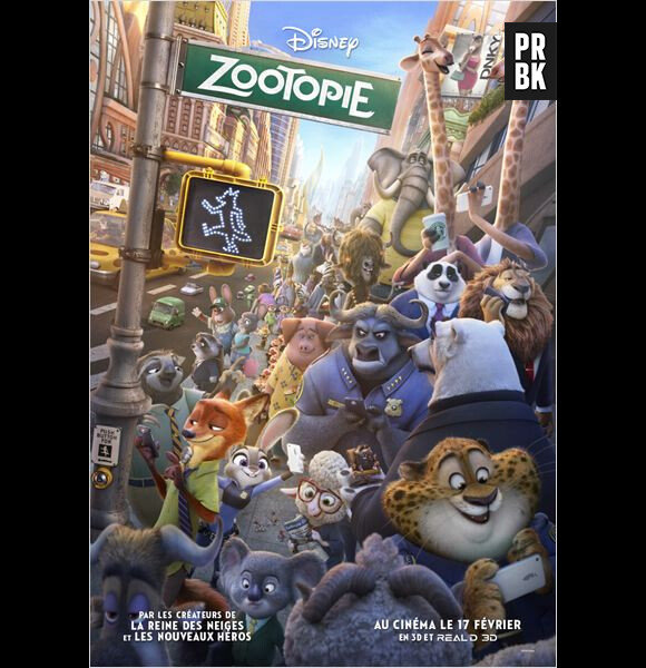 Zootopie parodie les films cultes de 2015 sur son affiche