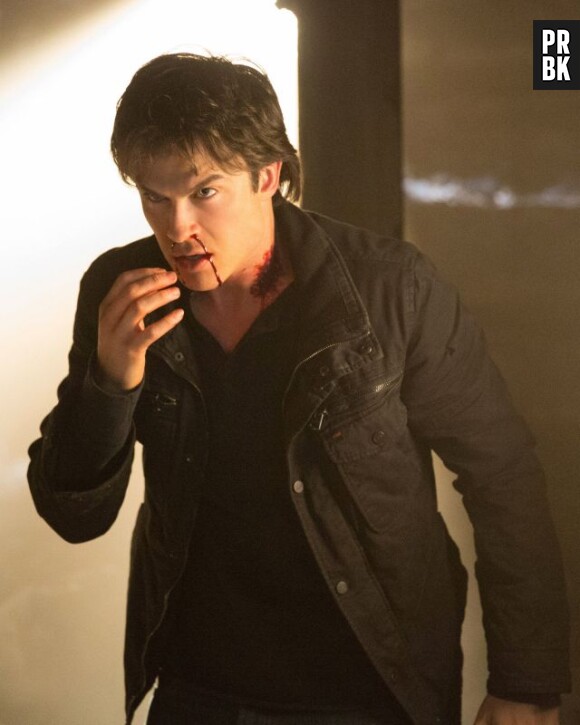 The Vampire Diaries saison 7 : 16 fois où Damon a pété les plombs