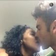 Les Anges 8 : Ricardo et Nehuda s'embrassent sur Snapchat