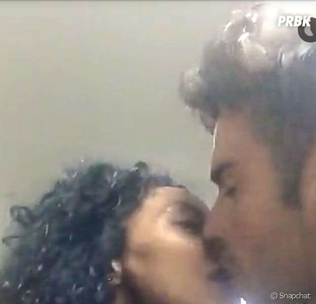 Les Anges 8 : Ricardo et Nehuda s'embrassent sur Snapchat