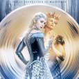 Le Chasseur et la reine des glaces : Emily Blunt et Charlize Theron sur une affiche du film