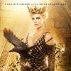 Le Chasseur et la reine des glaces : Charlize Theron sur une affiche du film