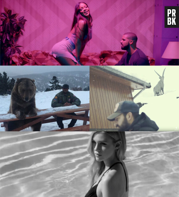 Zayn Malik, Rihanna et Drake, The Toxic Avenger, Booba et Renaud dans les meilleurs clips de la semaine sur Purebreak, février 2016