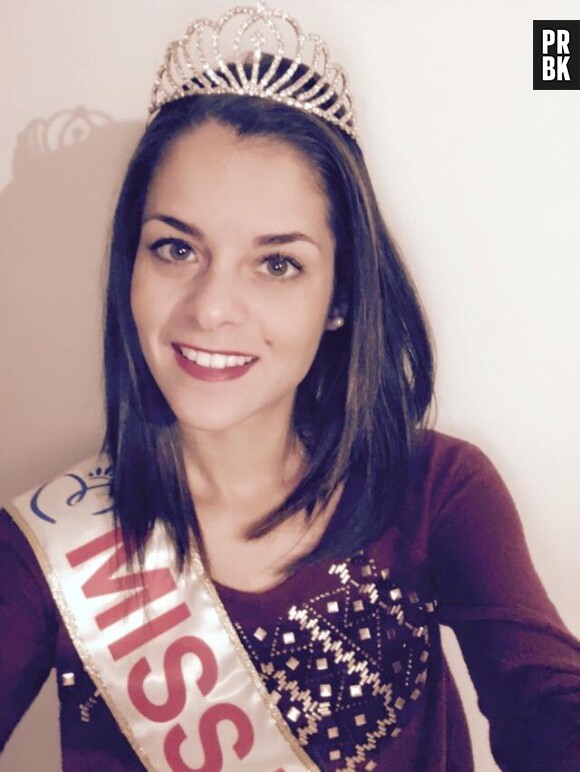 Gaelle Capot élue Miss Loire 2014