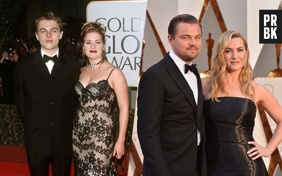 Leonardo DiCaprio et Kate Winslet en 1998 et 2016 : l'avant/après