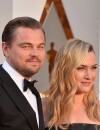 Leonardo DiCaprio et Kate Winslet se retrouvent sur le tapis rouge des Oscars le 28 février 2016