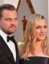 Leonardo DiCaprio et Kate Winslet rayonnants sur le tapis rouge des Oscars le 28 février 2016