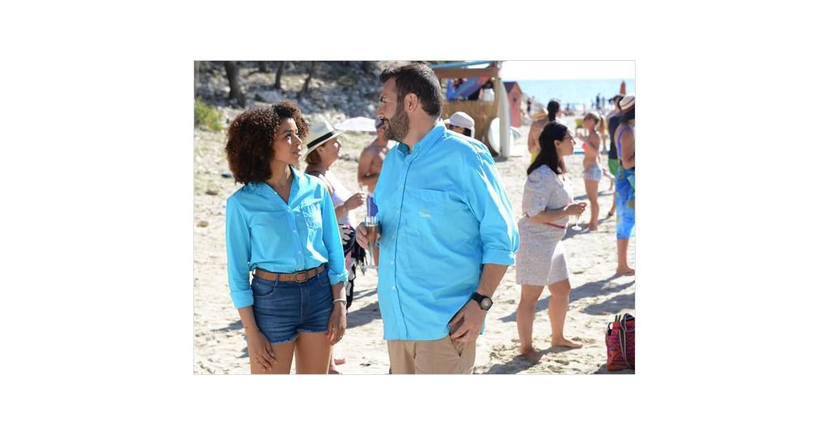 Films Et Séries Tv Avec Aurélie Konaté Laurent Ournac (Camping Paradis) : le départ d'Aurélie Konaté ? "C'est