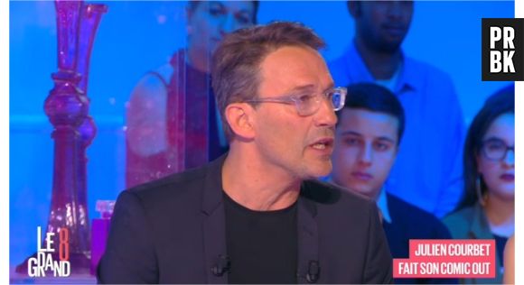 Bertrand Chameroy : Julien Courbet évoque les raisons de son départ de TPMP dans Le grand 8 le 9 mars 2016