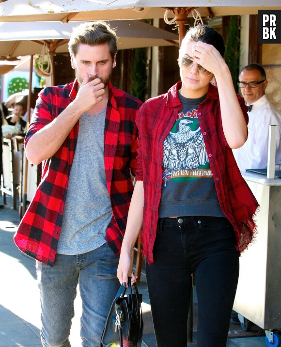 Kendall Jenner et Scott Disick se moquent des rumeurs pour le 1er avril