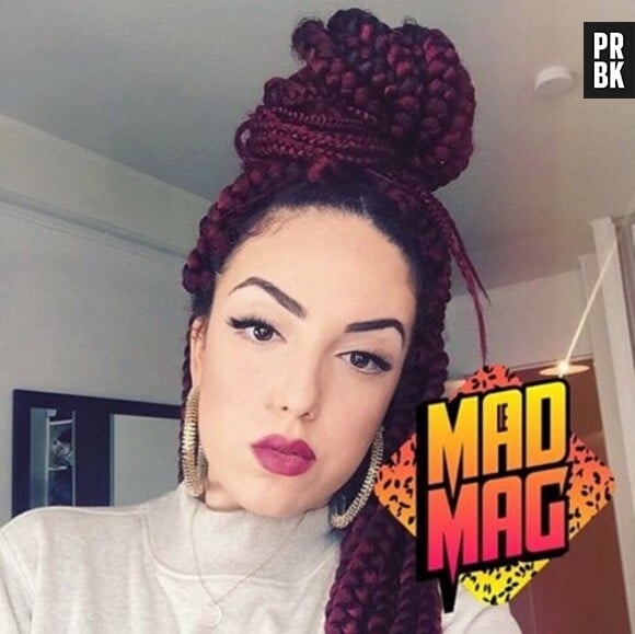 Shera Kerienski, invitée dans le Mad Mag.