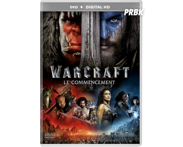 Warcraft le commencement en DVD et Blu-Ray.