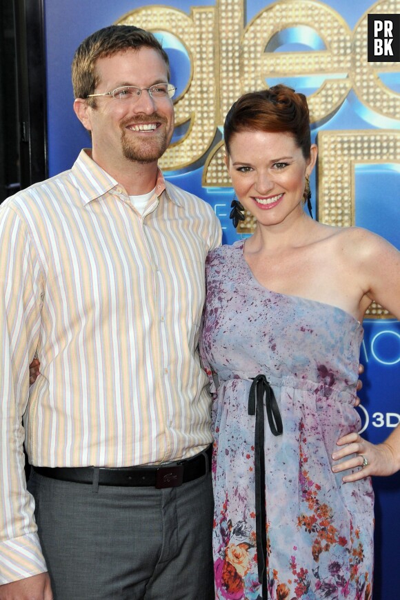 Sarah Drew et son mari Peter Lanfer en 2011