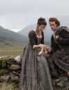 Outlander : Claire et Jamie sur une photo