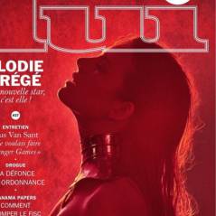Elodie Frégé (Nouvelle Star 2016) encore topless : elle tombe le haut pour Lui