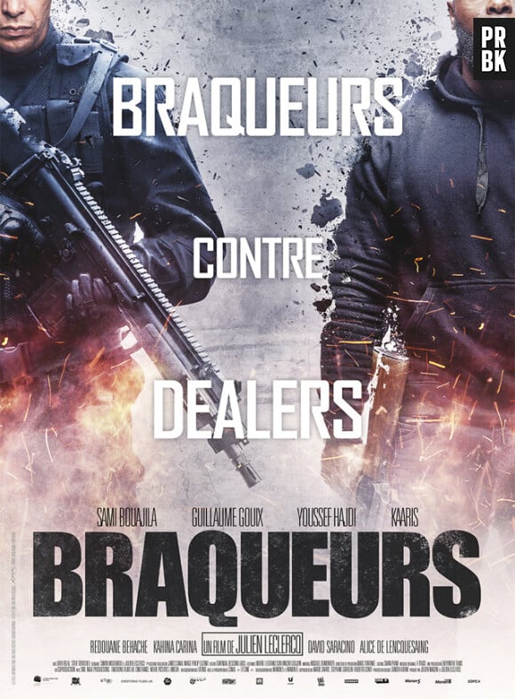 Affiche du film Braqueurs