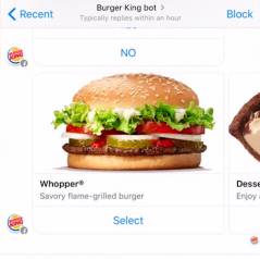 Burger King : commander son Whopper sur Facebook, c'est possible