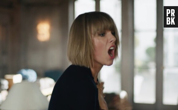 Taylor Swift, dingue dans la nouvelle publicité Apple Music.