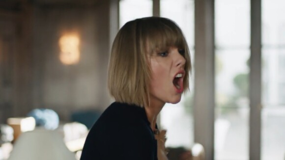 Taylor Swift drôle, déjantée et rockeuse dans la nouvelle pub d'Apple Music