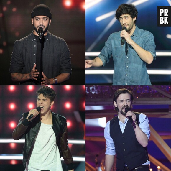The Voice 5 la finale : qui de Clément Verzi, Slimane, Antoine et MB14 est le favori des sondages ?