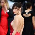 Bella Hadid canon sur le tapis rouge du Festival de Cannes le 18 mai 2016