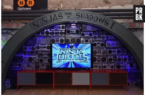 Ninja Turtles 2 : Paramount et AirBnb ouvrent un loft façon QG des tortues