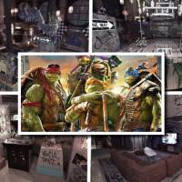 Ninja Turtles 2 : l&#039;incroyable QG des tortues à louer sur Airbnb