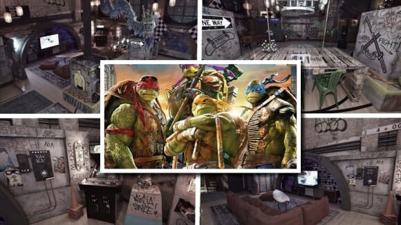 Ninja Turtles 2 : l'incroyable QG des tortues à louer sur Airbnb