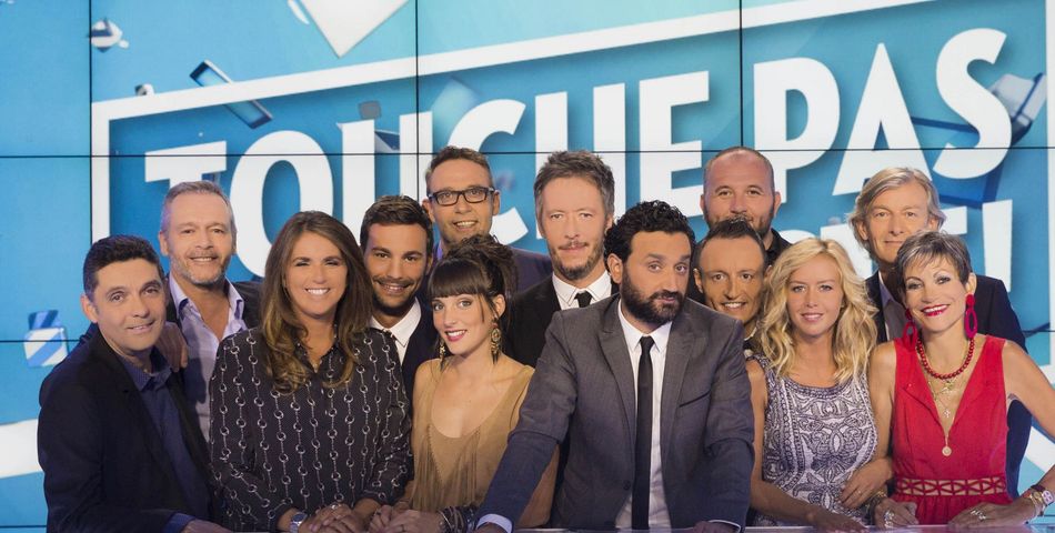 Erika Moulet et l&#039;équipe de TPMP