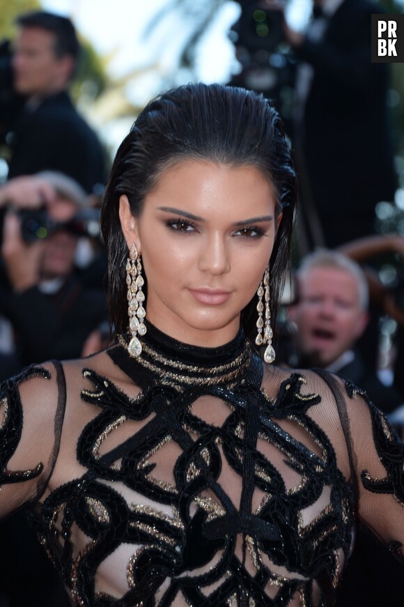 Kendall Jenner transparente et sexy le dimanche 16 mai 2016 au Festival de Cannes