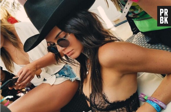 Kendall Jenner au festival Coachella 2016