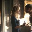 The Vampire Diaries : Caroline et Klaus sur une photo