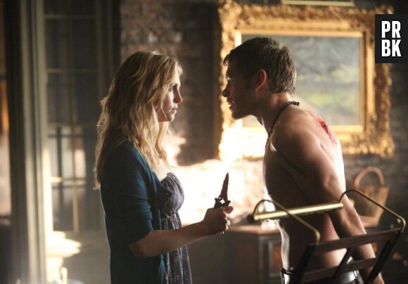 The Vampire Diaries : Caroline et Klaus sur une photo