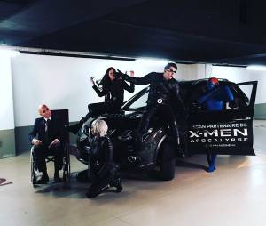 Les Youtubers se muent en mutants X-MEN pour le X-TRAIL Day.