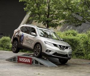 Le X-TRAIL Day a retourné la Cité du Cinéma.