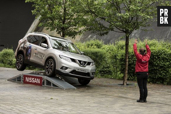 Le X-TRAIL Day a retourné la Cité du Cinéma.