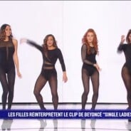 Priscilla Betti, Valérie Bègue, Anaïs Delva et Eve Angeli : reprise sexy de Single Ladies de Beyoncé