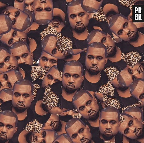 Kanye West parmi les nouveaux emojis de Kim Kardashian !