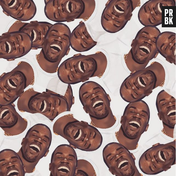 Kim Kardashian dévoile de nouveaux emojis de Kanye West !