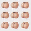 Kim Kardashian dévoile ses fesses dans de nouveaux emojis sexy !