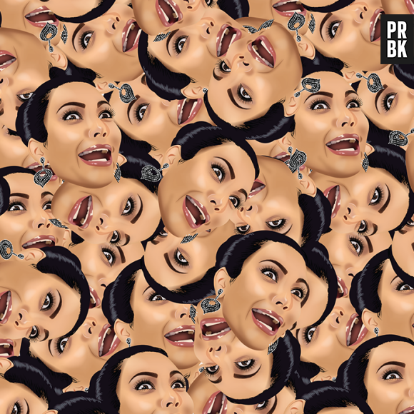 Kim Kardashian dévoile de nouveaux kimojis !