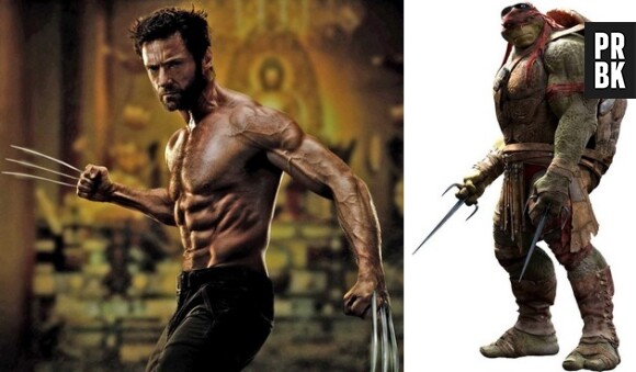 Raphael et Wolverine, même combat