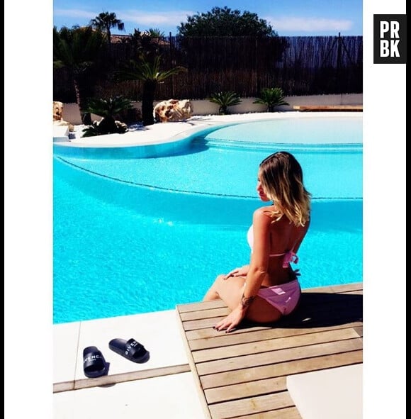 Emilie Fiorelli : sexy en bikini sur Instagram