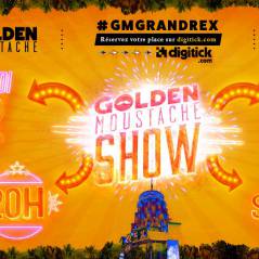Golden Moustache annonce un énorme show au Grand Rex à Paris